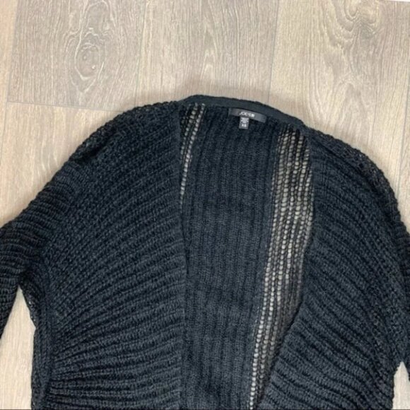 Revolve Joe's Jeans Forte Knit Cardigan Sweater Cacoon Oversized Wool Black XS - Picture 8 of 13